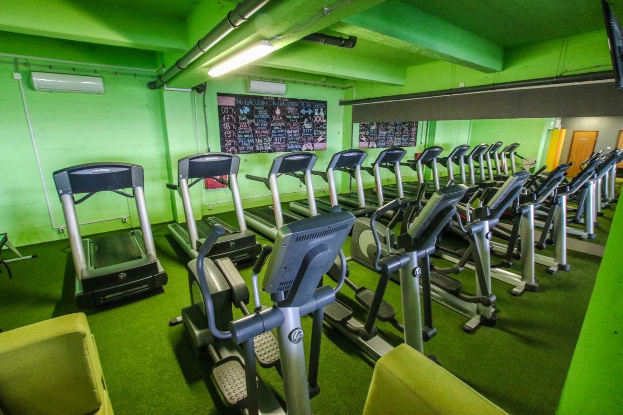 Xxl Rooms غييكا المظهر الخارجي الصورة